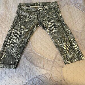 Stylish Black and White Womens Leggings